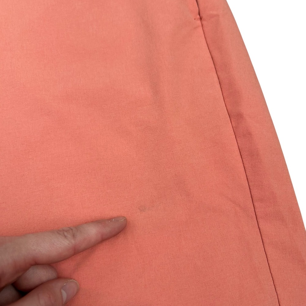 Peter Millar Crown Crafted Shorts Mens 36 Pink Salmon Performance Golf Luxury - Picture 8 of 8